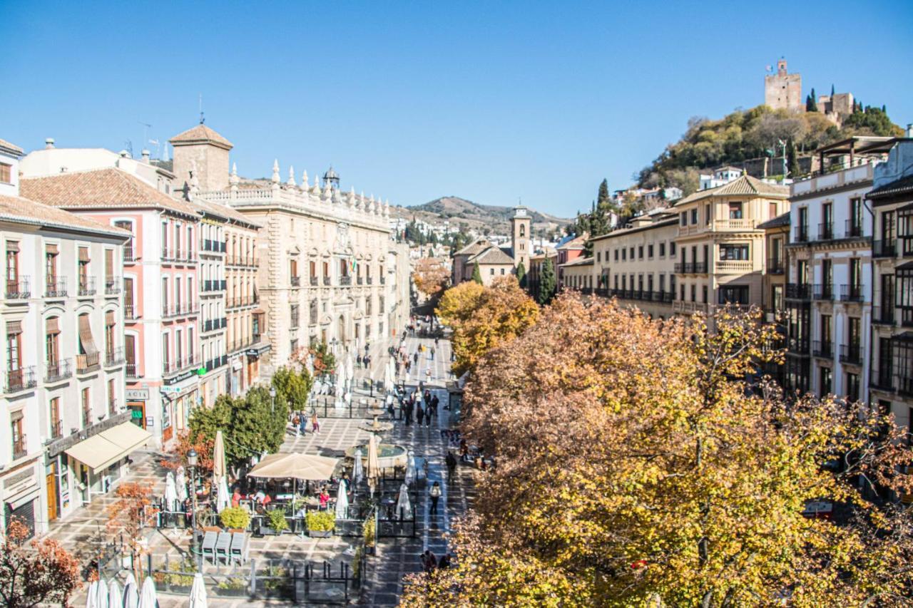 Plaza Nueva Apartment Granada By A3Rentals Buitenkant foto