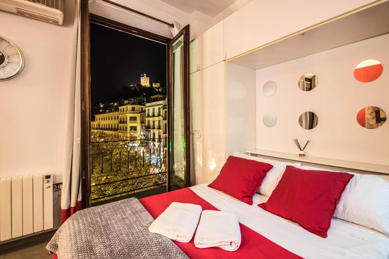 Plaza Nueva Apartment Granada By A3Rentals Buitenkant foto